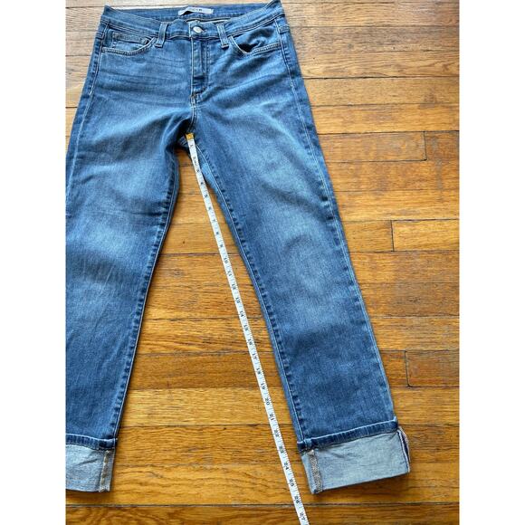 JOE’S High-Rise Cuff Crop Jeans sz 28 - Picture 9 of 11